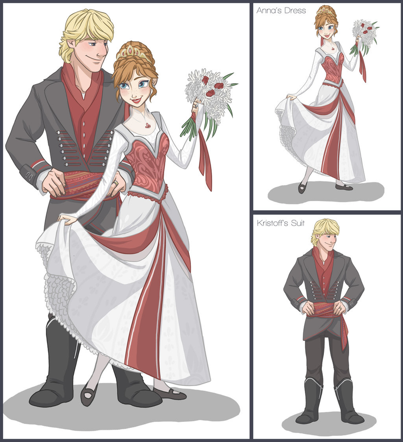 Illustration for article titled Heart-melting Frozen fanart imagines life after the film